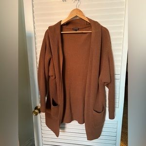 Express over sized cardigan